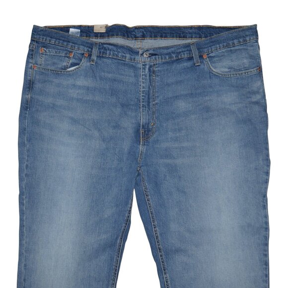 Levis 541 Athletic Fit Jeans Men's Size 50x36 Meidum Wash Stretch Denim NWT - Picture 8 of 13